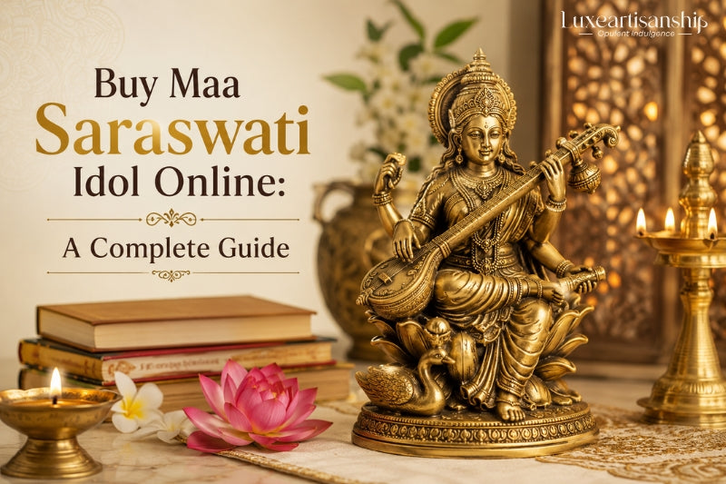 Maa Saraswati Idol Online