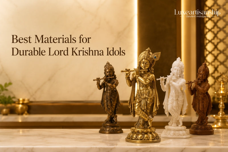 Durable Lord Krishna Idols