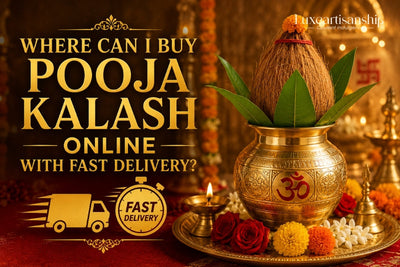Where can I buy pooja kalash online with fast delivery?