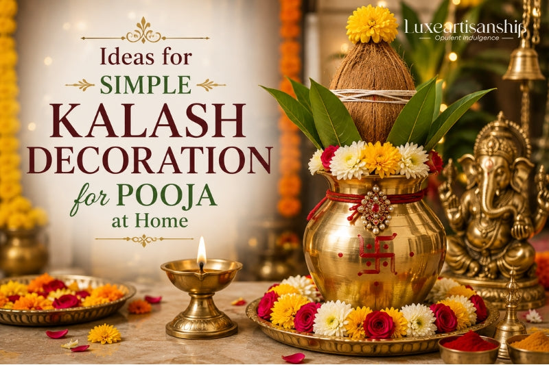 Kalash Decoration for Pooja