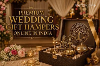 Where to Buy Premium Wedding Gift Hampers Online in India