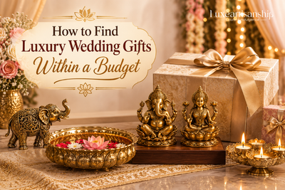 How to Find Luxury Wedding Gifts Within a Budget