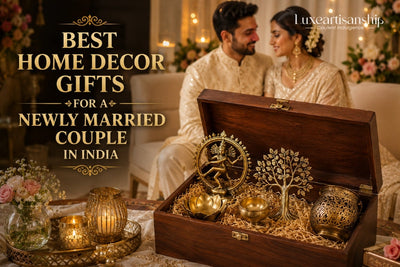Best Home Decor Gifts for Newly Married Couples in India