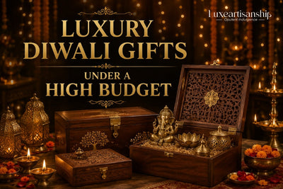Luxury Diwali Gifts Under High Budget: Premium Ideas