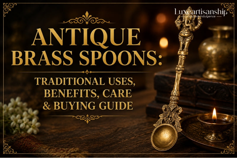 Antique Brass Spoons