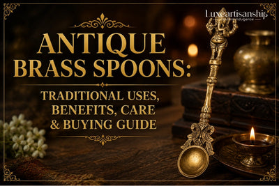 Antique Brass Spoons: Traditional Uses, Benefits, Care & Buying Guide