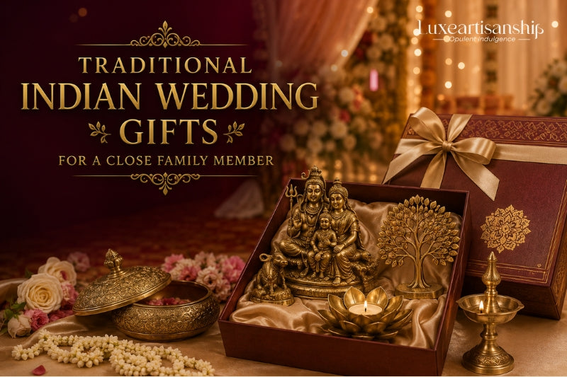 Traditional Indian Wedding Gifts for Close Family Members