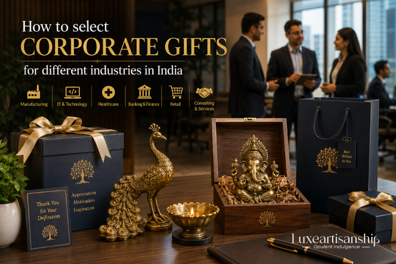 How to Pick Industry-Specific Corporate Gifts in India