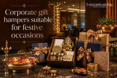 Corporate Gift Hampers for Festive Occasions