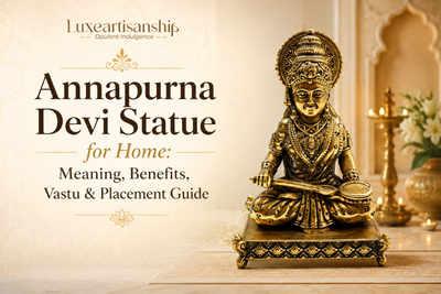 Annapurna Devi Statue for Home: Meaning, Benefits, Vastu & Placement Guide