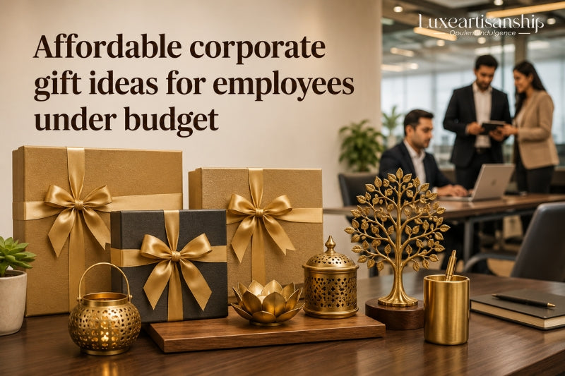 Affordable Corporate Gift Ideas for Employees Under Budget