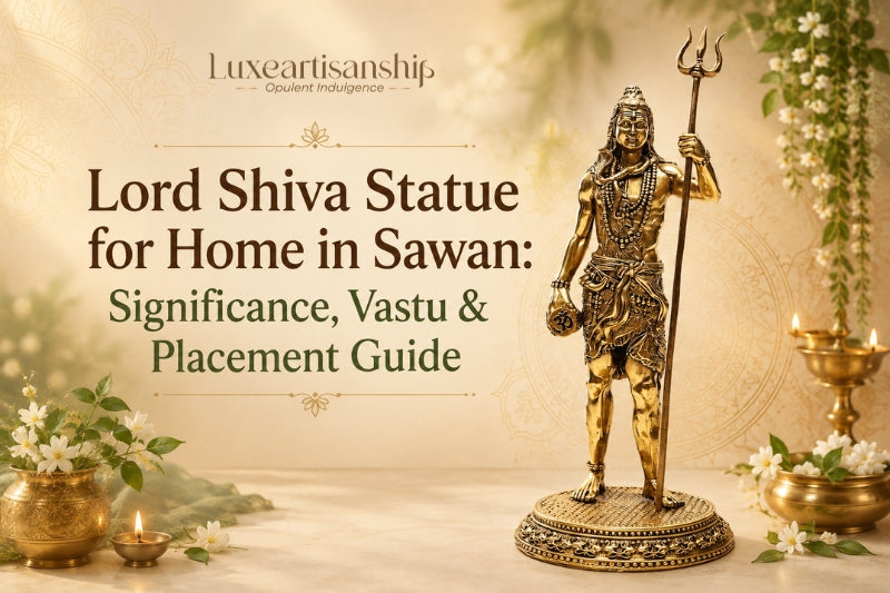 Lord Shiva Statue for Home 