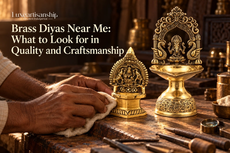 Brass Diya