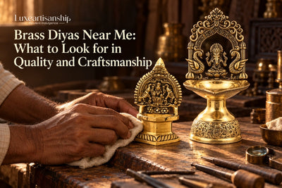 Brass Diyas Near Me: What to Look for in Quality and Craftsmanship