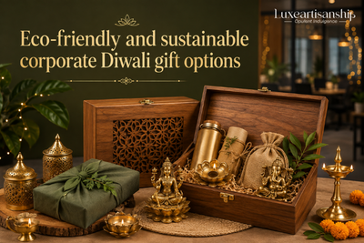 Eco-Friendly Corporate Diwali Gifts: Sustainable Options
