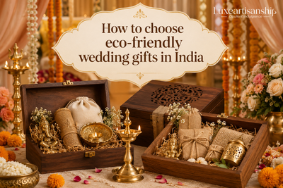How to Choose Eco-Friendly Wedding Gifts in India