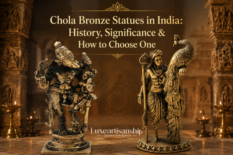 Chola Bronze Statues in India