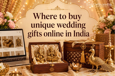 Where to Buy Unique Wedding Gifts Online in India