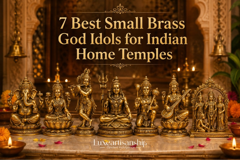 Best Small Brass God Idols