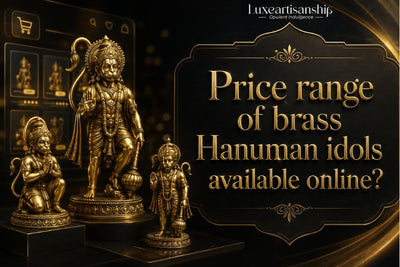Brass Hanuman Idol Price Guide: What to Expect Online