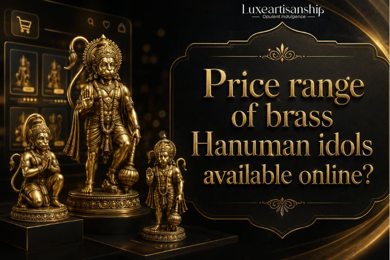 Brass Hanuman Idol Price Guide: What to Expect Online