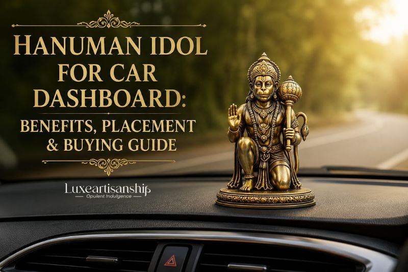 Hanuman Idol for Car Dashboard