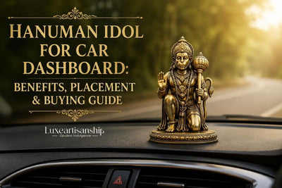 Hanuman Idol for Car Dashboard: Benefits, Placement & Buying Guide