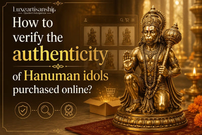 How to Verify the Authenticity of Hanuman Idols Online