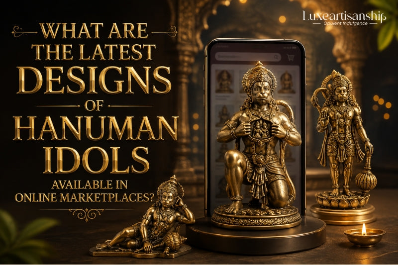 Latest Hanuman Idol Designs