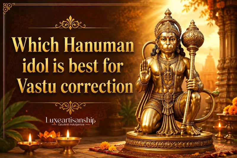 Hanuman Idol for Vastu Correction