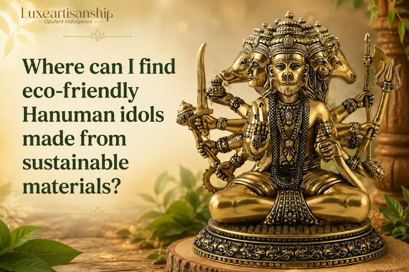Eco-Friendly Hanuman Idols