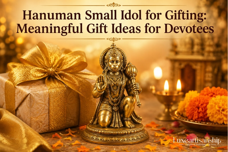 Hanuman Small Idol for Gifting