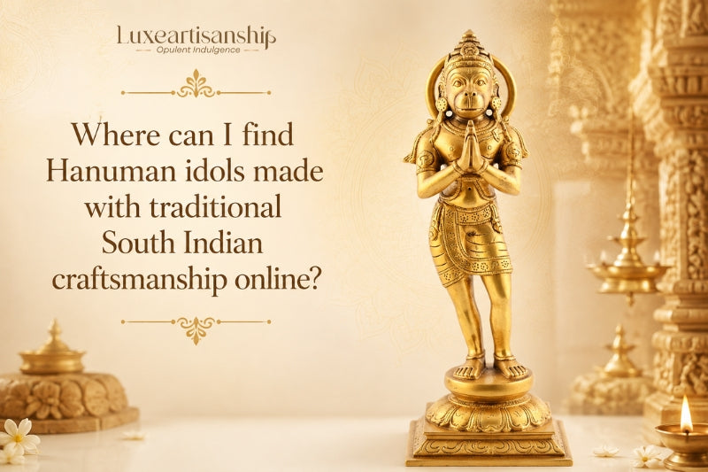 South Indian Hanuman Idols Online