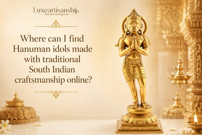 Where to Find South Indian Hanuman Idols Online