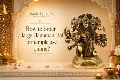 How to Order Large Hanuman Idols for Temples Online