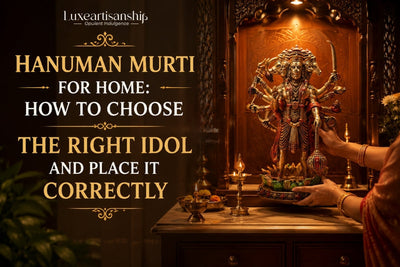 Hanuman Murti for Home: How to Choose the Right Idol and Place It Correctly