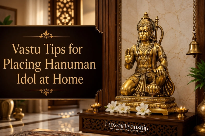 Vastu Tips for Hanuman Idol