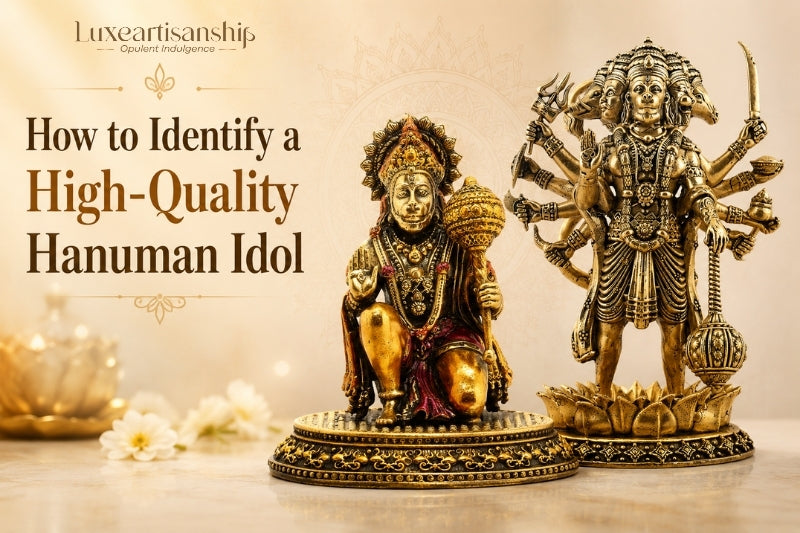 High-Quality Hanuman Idol