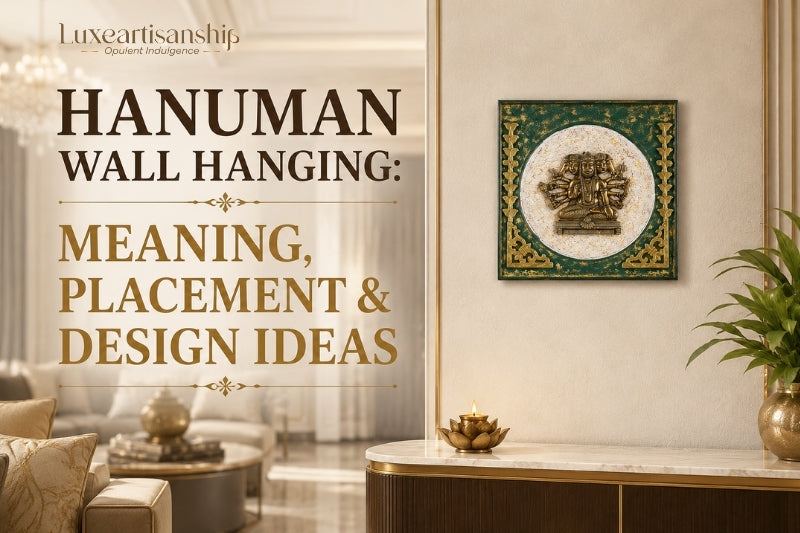 Hanuman Wall Hanging