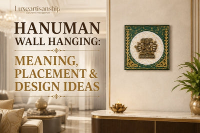 Hanuman Wall Hanging: Meaning, Placement & Design Ideas