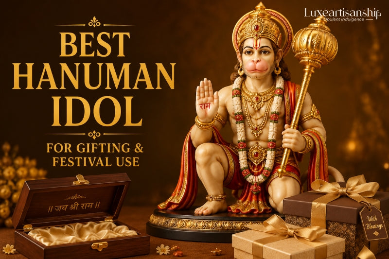 Best Hanuman Idol for Gifting and Festival Use