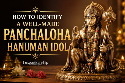 How to Identify a Well-Made Panchaloha Hanuman Idol