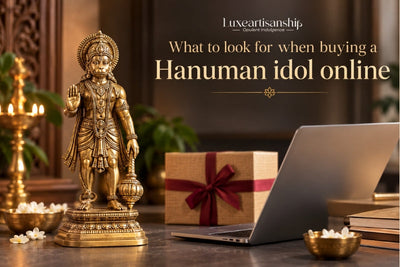What to Look for When Buying a Hanuman Idol Online
