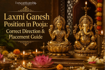 Laxmi Ganesh Position in Pooja: Correct Direction & Placement Guide