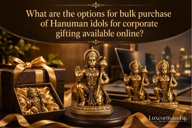 Bulk Hanuman Idols for Corporate Gifting