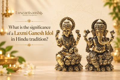 Laxmi Ganesh Idol Significance in Hindu Tradition