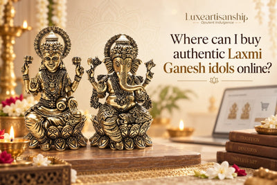 Where to Buy Authentic Laxmi Ganesh Idols Online