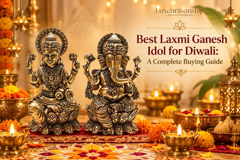 Laxmi Ganesh Idol for Diwali