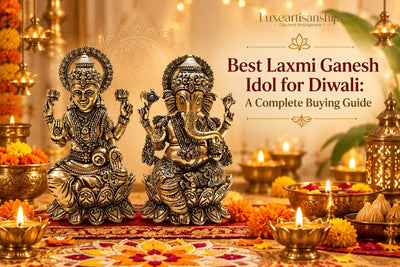 Best Laxmi Ganesh Idol for Diwali: A Complete Buying Guide