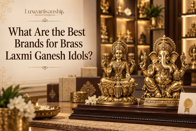 Best Brands for Brass Laxmi Ganesh Idols in 2026